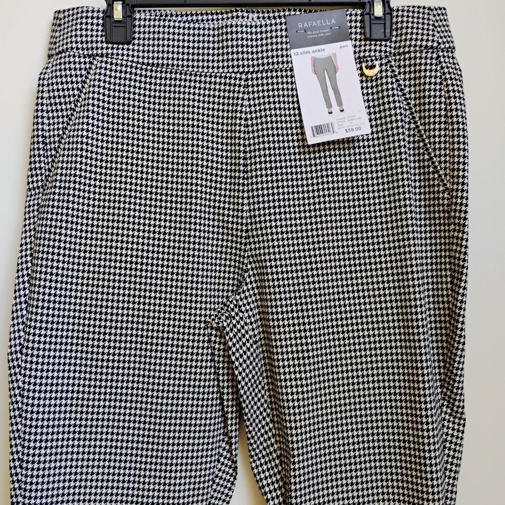Rafaella 12 slim ankle pant